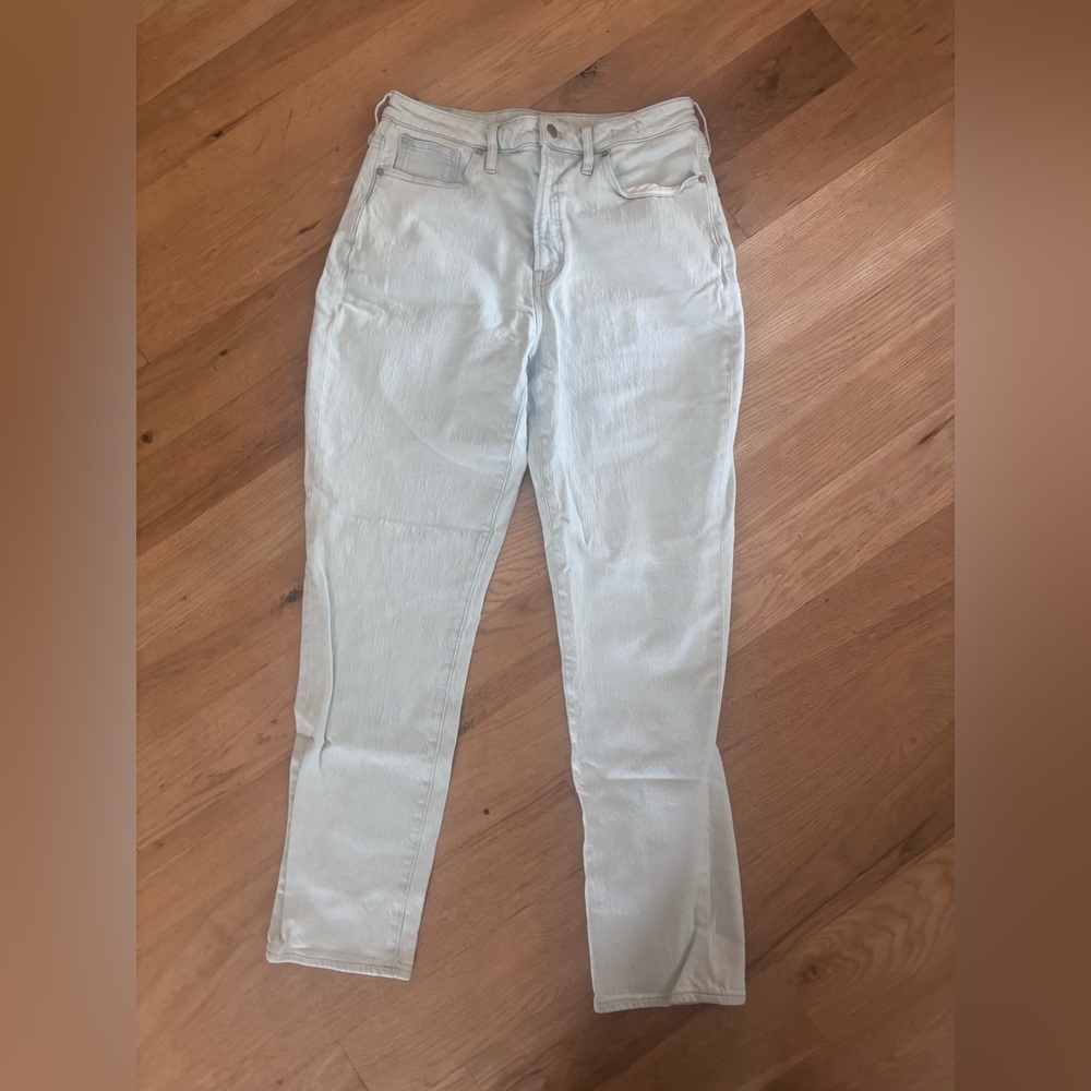 Madewell light curvy vintage Blue Women's Jeans